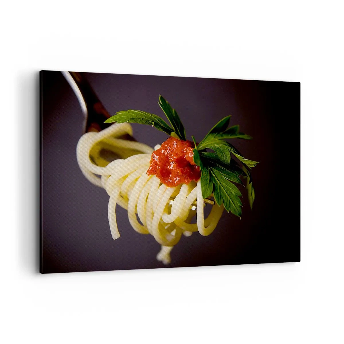 Canvas picture - Tasty Bite - 100x70 cm