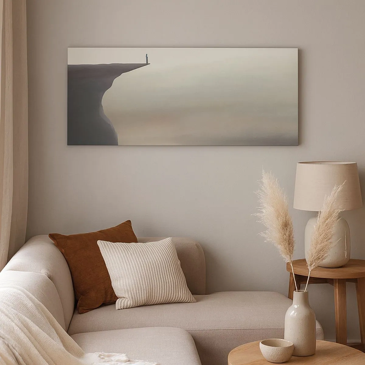 Canvas picture - Upwards, Naturally! - 100x40 cm