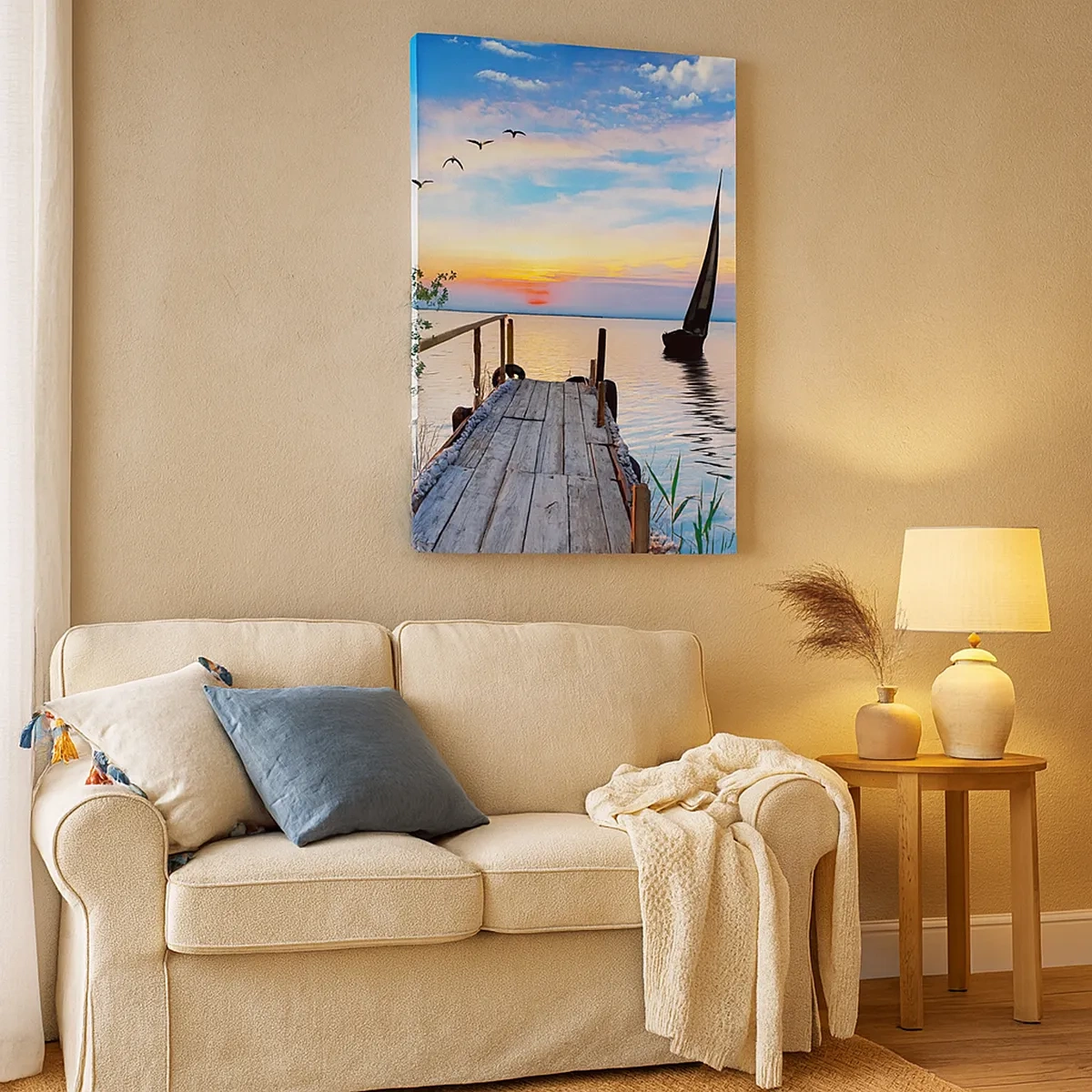 Canvas picture - Good Evening - 50x70 cm