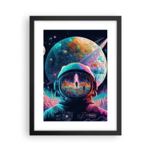 Poster in black frame - Philosophers Didn't Imagine This - 30x40 cm