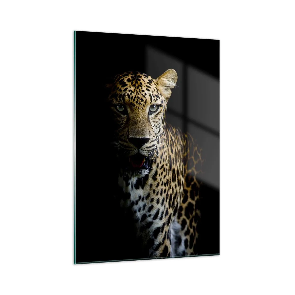 Glass picture - Dark Beauty - 50x70 cm