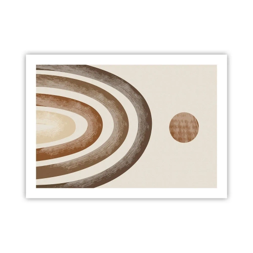 Poster - In a Distant Galaxy - 70x50 cm