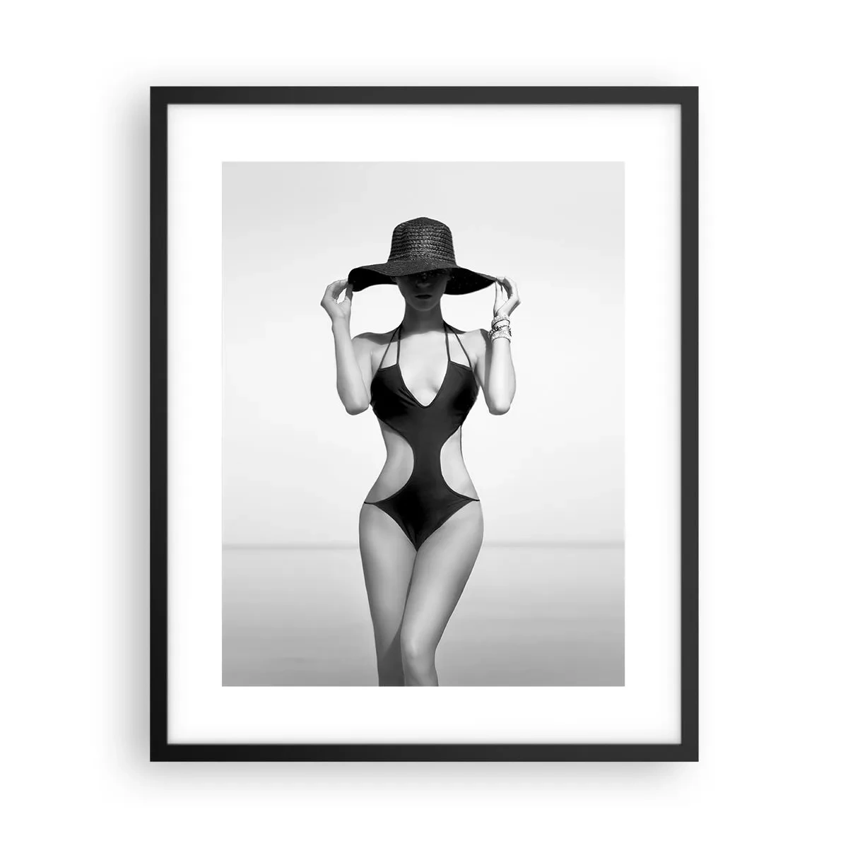Poster in black frame - My Name Is: Elegance - 40x50 cm