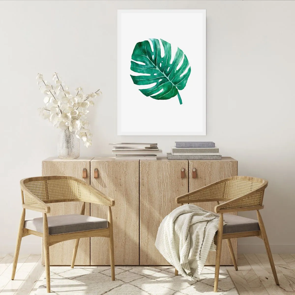 Poster - Green Concept - 30x40 cm
