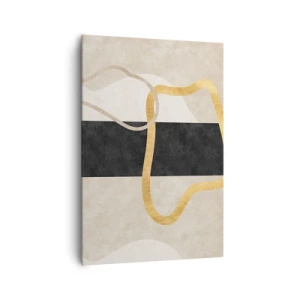 Canvas picture - Shapes in Loops - 70x100 cm