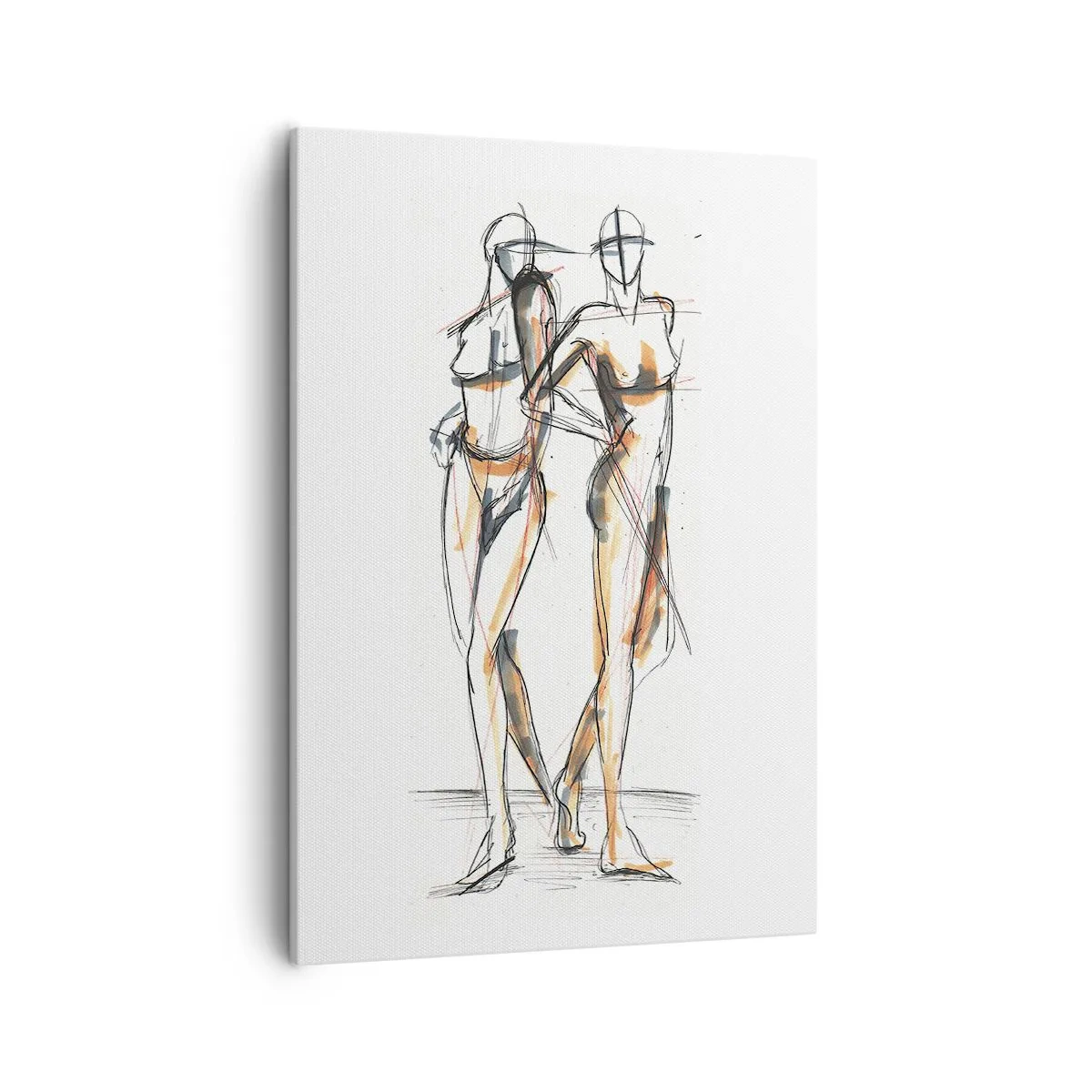 Canvas picture - Study of Grace - 50x70 cm