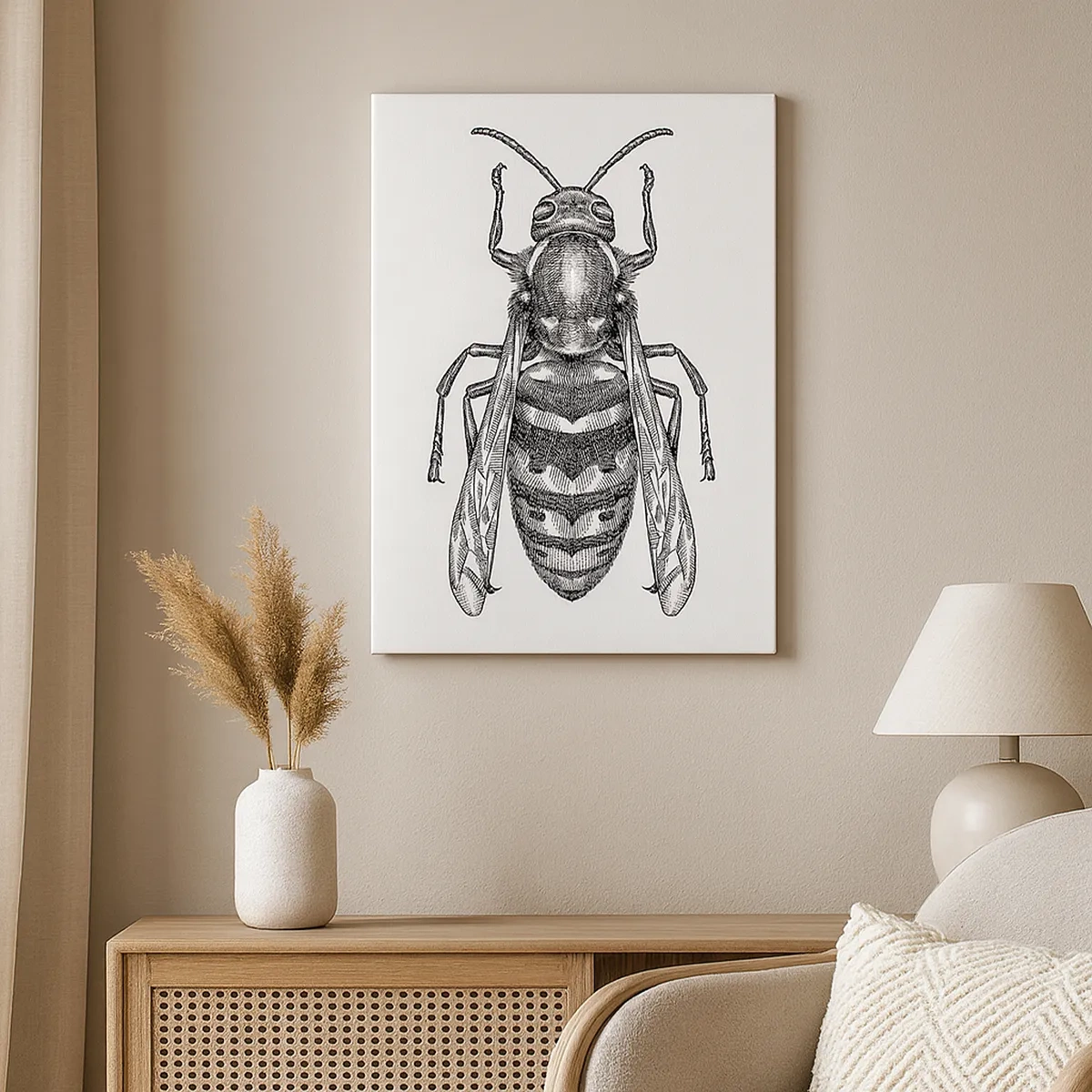 Canvas picture - From Insect Planet - 50x70 cm