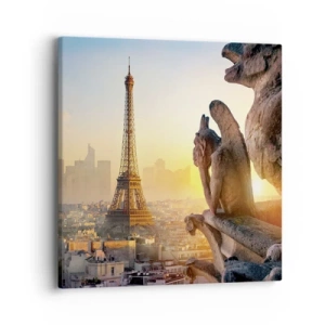 Canvas picture - Much Has Changed… - 40x40 cm