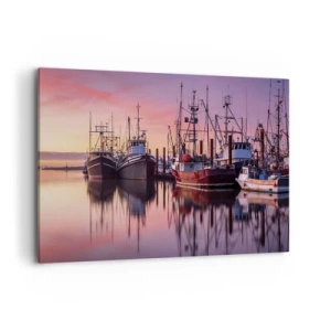 Canvas picture - Before Dawn - 100x70 cm