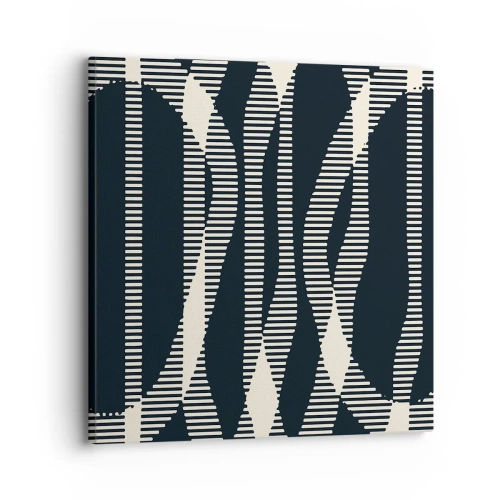 Canvas picture - Attempt at Breaking Darkness - 30x30 cm