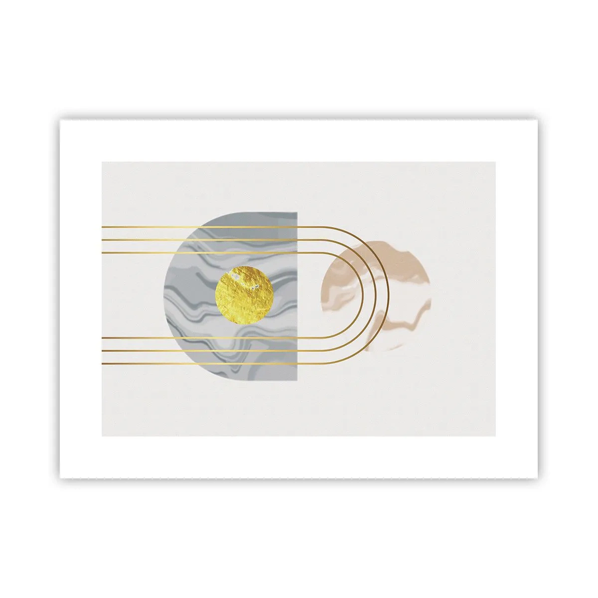 Poster - Brightness nad Shine - 40x30 cm