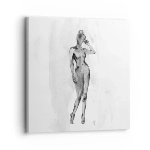 Canvas picture - Study of Ideal of Feminity - 30x30 cm