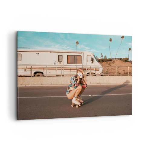 Canvas picture - Smile, Please! - 100x70 cm