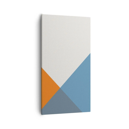 Canvas picture - At an Angle… - 55x100 cm