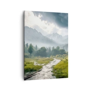 Canvas picture - There And Back - 50x70 cm