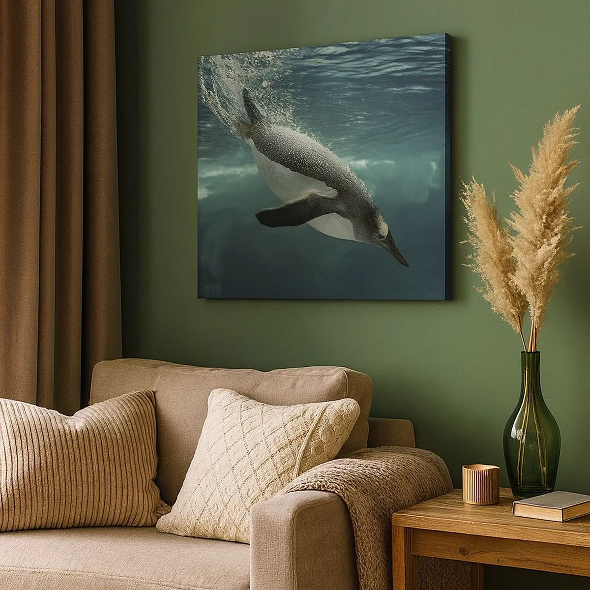 Canvas picture - Limitless - 30x30 cm