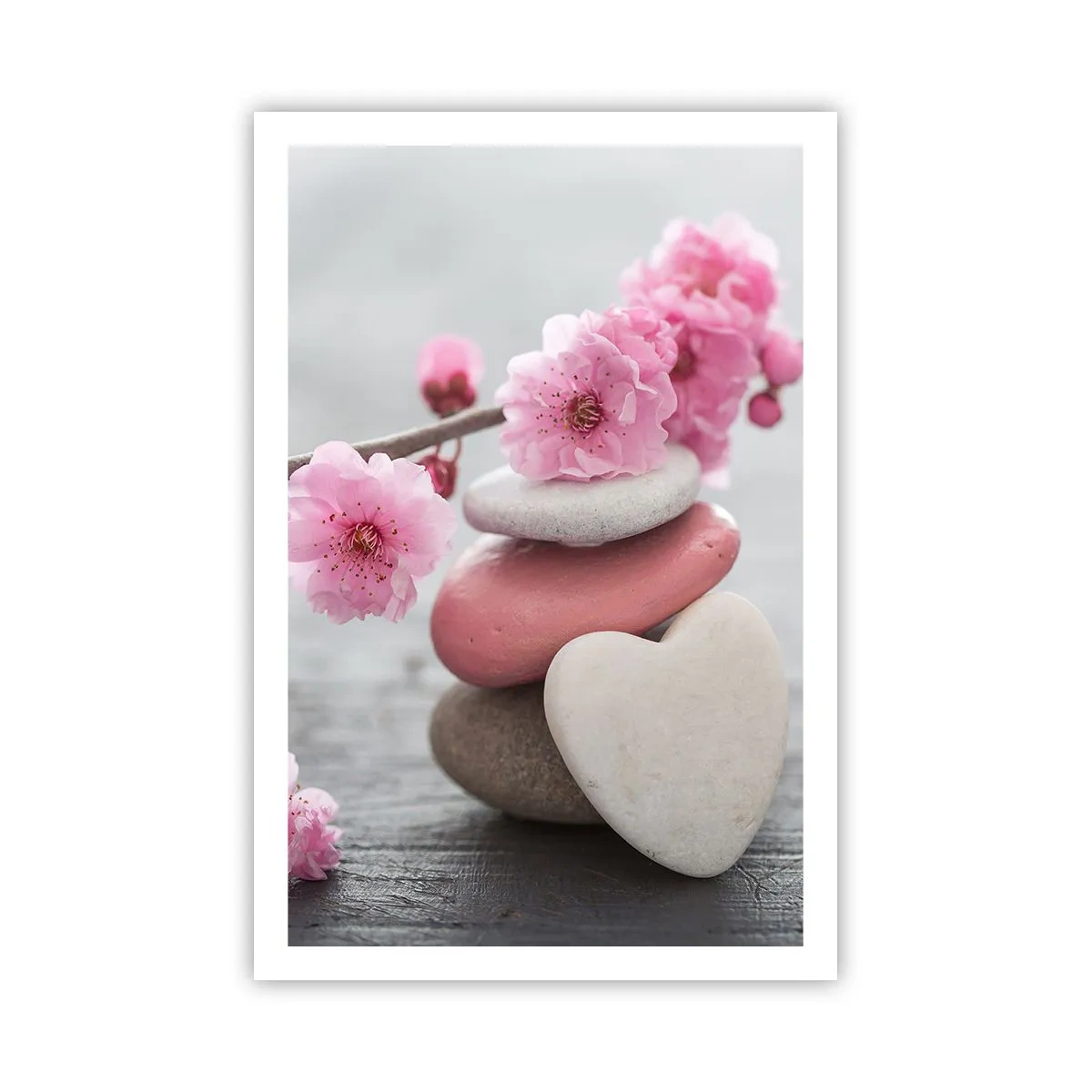Poster - Bliss with Cherry Blossom - 61x91 cm