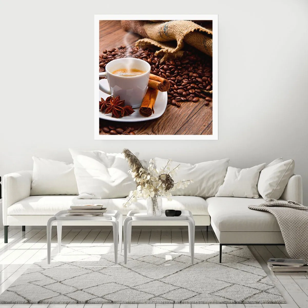 Poster - Spicy Flavour and Aroma - 30x30 cm