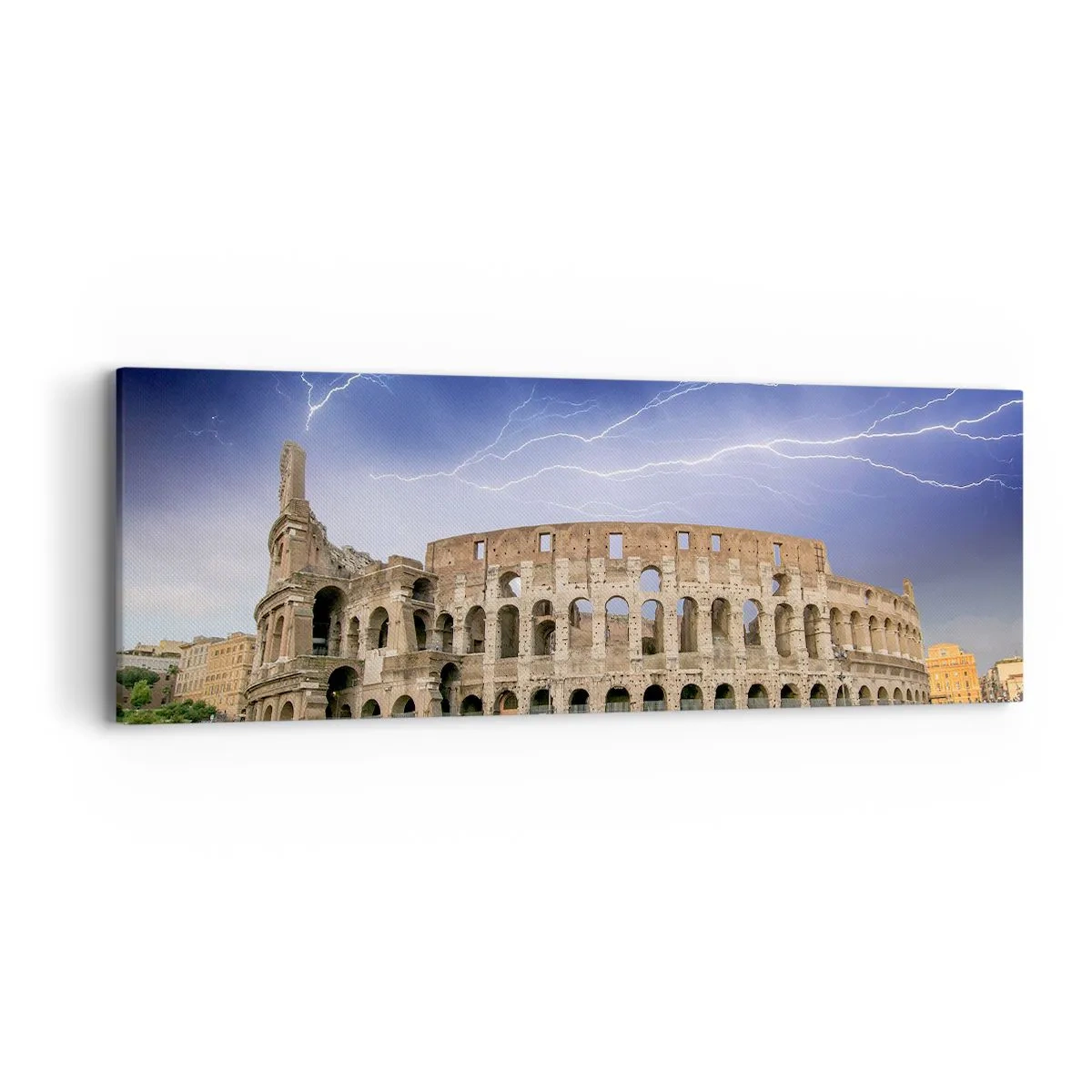 Canvas picture - Battle Arena - 90x30 cm