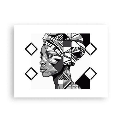 Poster - Ethnic Portrait - 40x30 cm