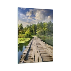 Glass picture - Summer Everywhere - 50x70 cm