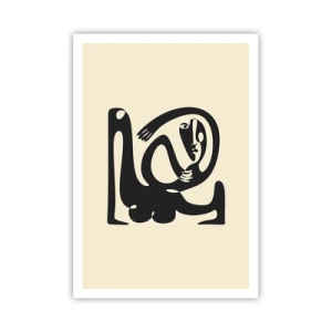 Poster - Almost Picasso - 70x100 cm
