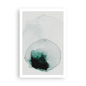 Poster - In a Waterdrop - 61x91 cm