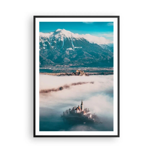 Poster in black frame - Beginning of a Fairy Tale - 70x100 cm