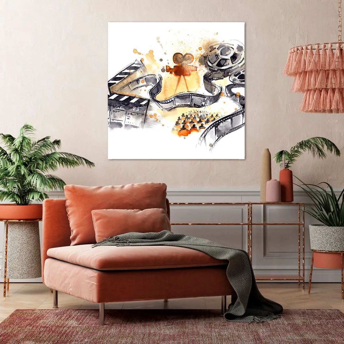 Canvas picture - In a Dreamland - 60x60 cm