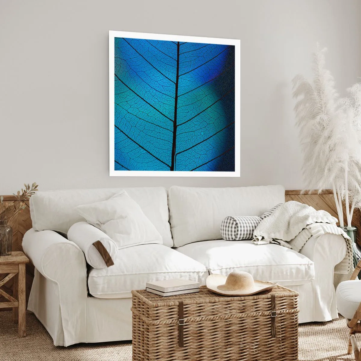 Poster - Intricate Construction - 50x50 cm