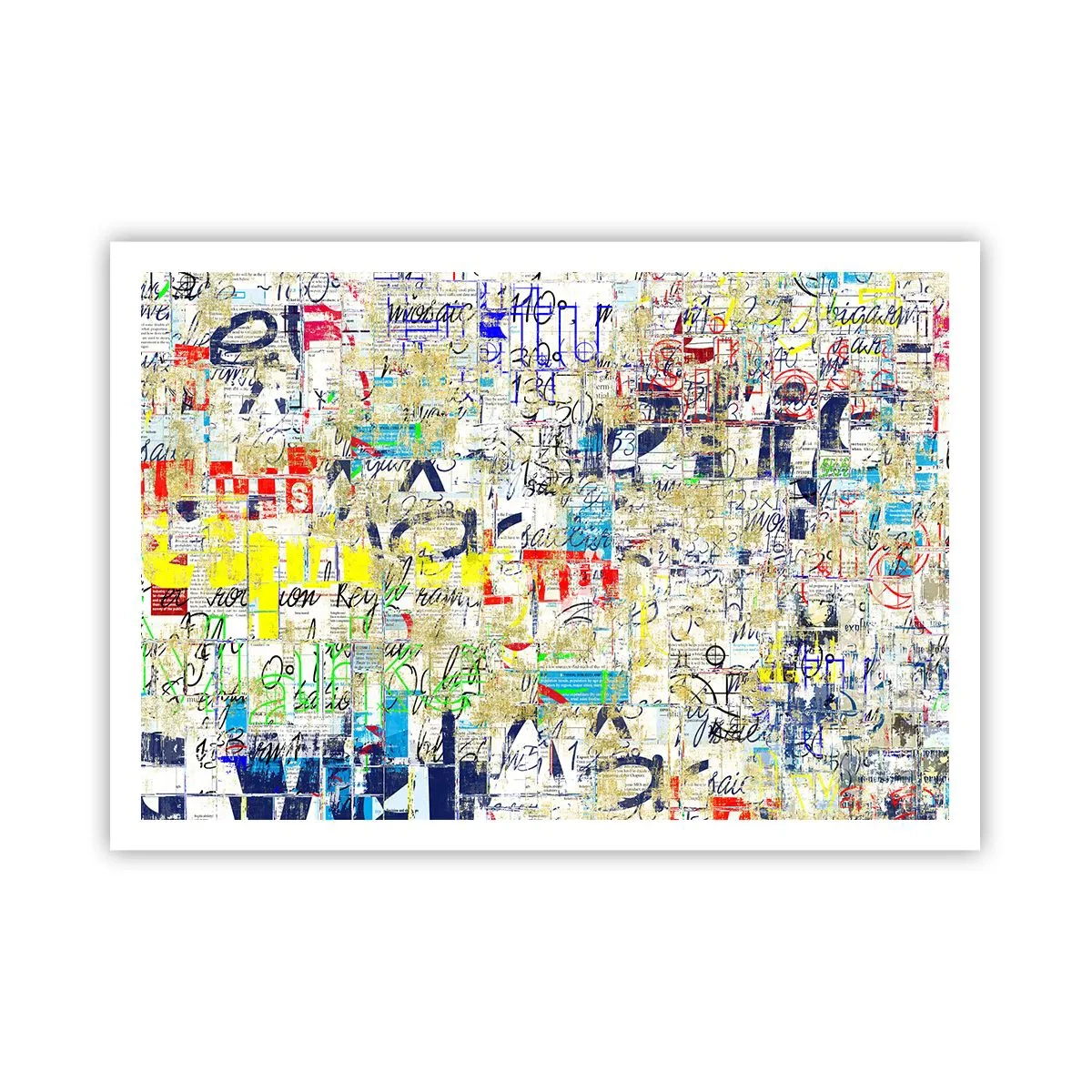 Poster - Feast for the Eyes - 100x70 cm