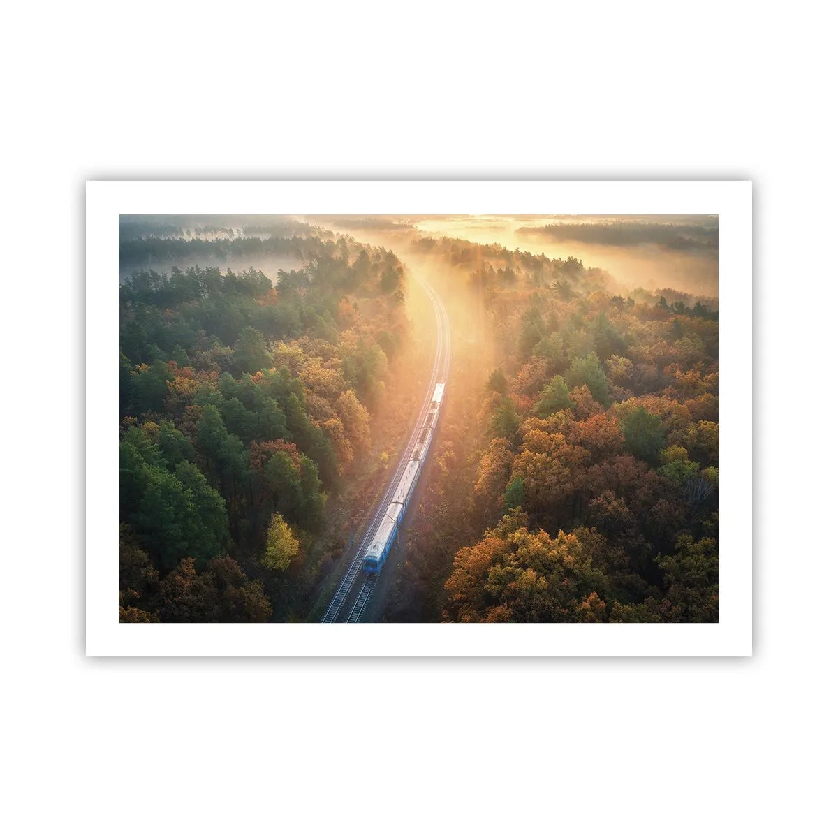 Poster - Autumn Trip - 70x50 cm