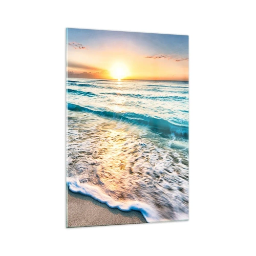 Glass picture - Sunset View - 70x100 cm