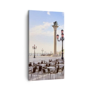 Canvas picture - Everything Is Ready - 45x80 cm