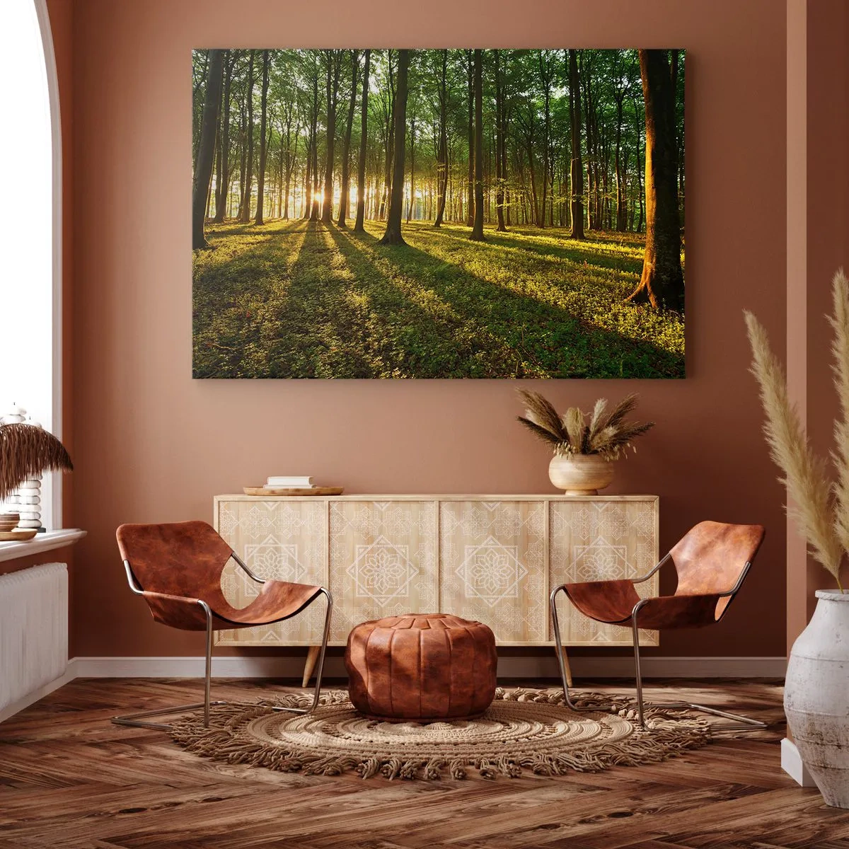 Canvas picture - Photography of All Springs - 120x80 cm