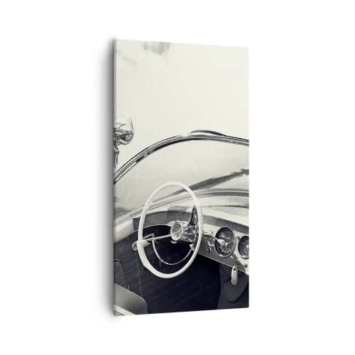 Canvas picture - Weather for the Rich - 55x100 cm