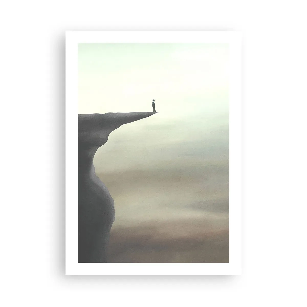 Poster - Upwards, Naturally! - 50x70 cm