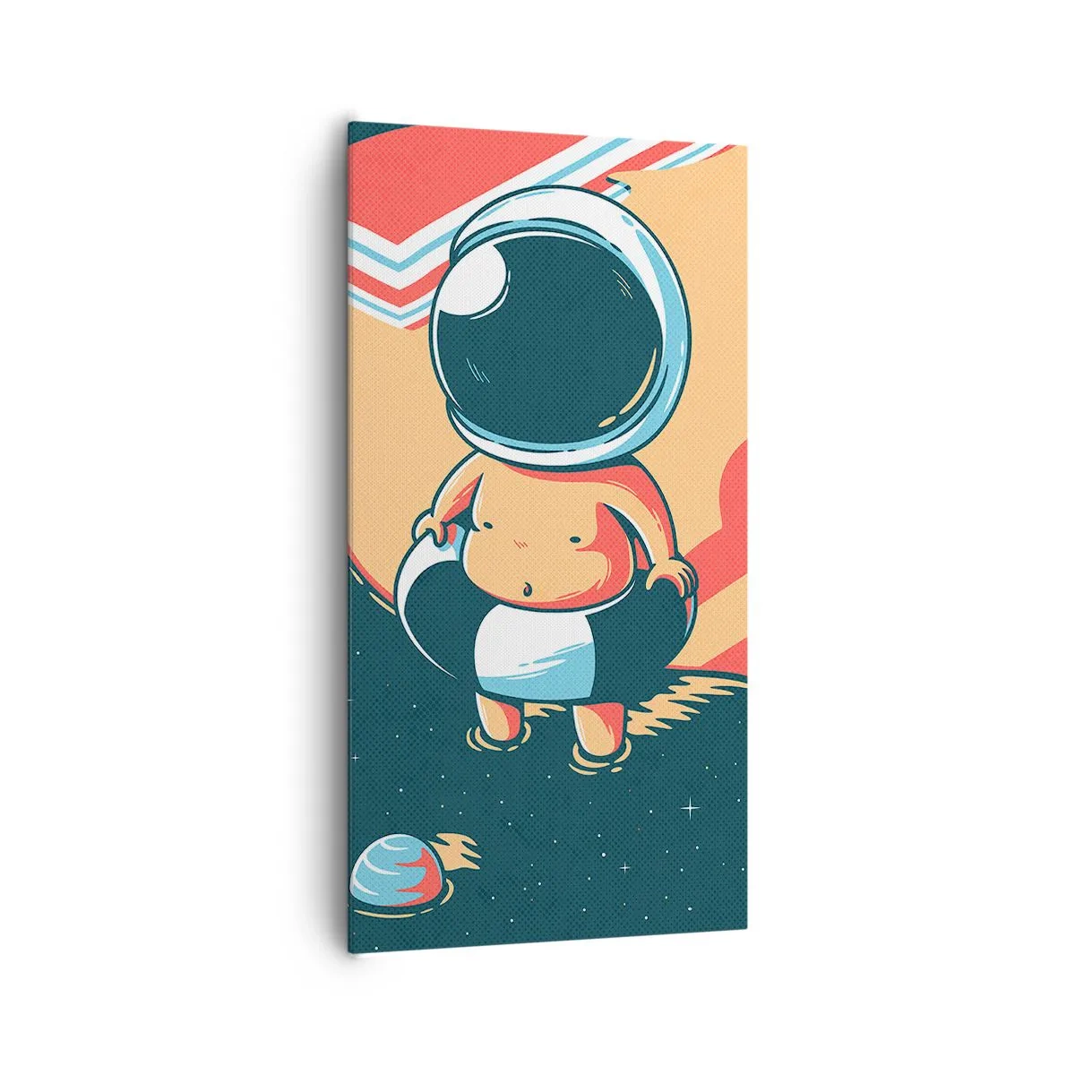 Canvas picture - From a Different Perspective - 65x120 cm