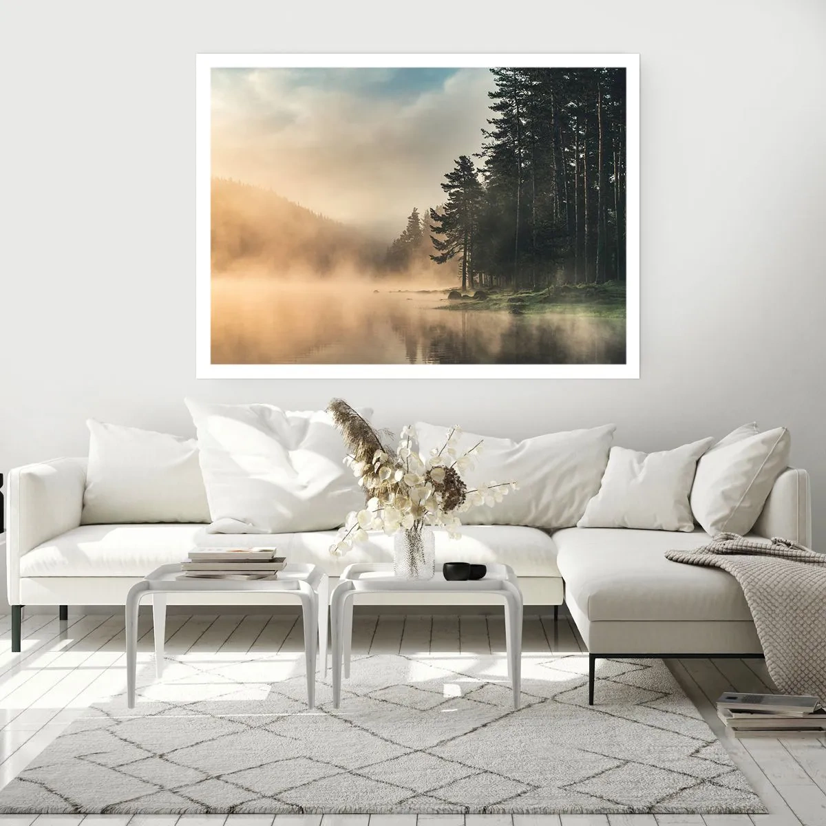 Poster - Birth of a Day - 91x61 cm