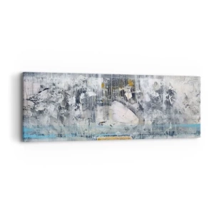 Canvas picture - Icy Path - 90x30 cm