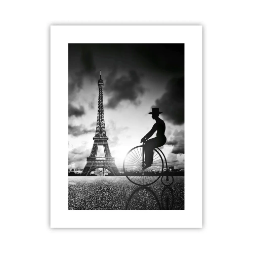 Poster - Longing for Belle Epoque - 30x40 cm