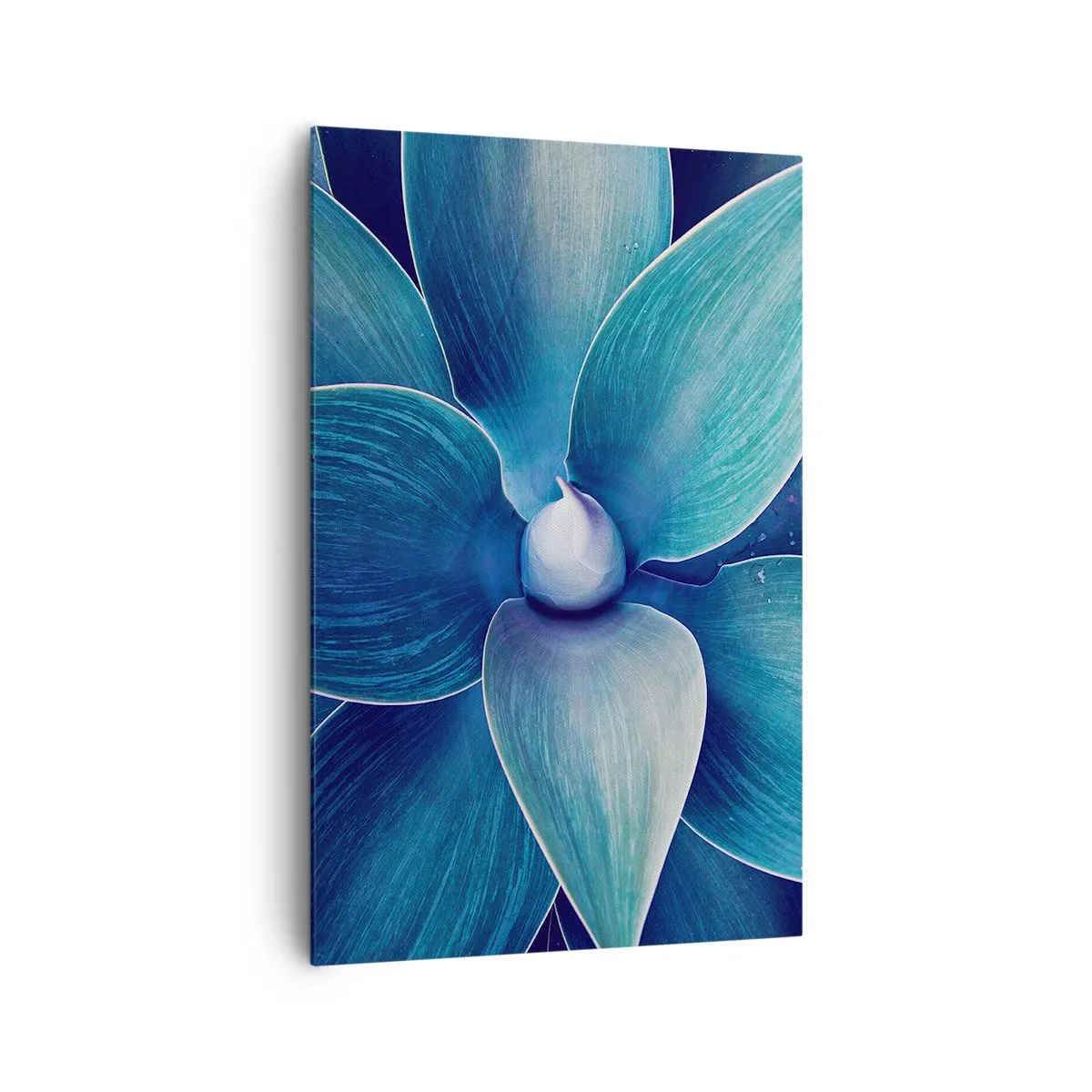 Canvas picture - Blue from the Sky - 80x120 cm