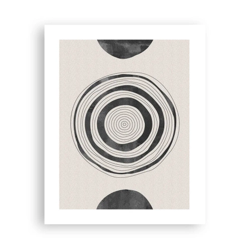 Poster - Important What's in Between - 40x50 cm