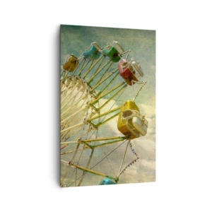 Canvas picture - There Will Be Fun… - 80x120 cm