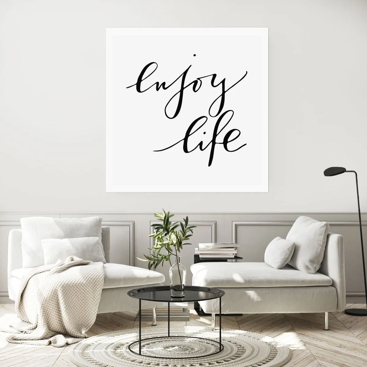 Poster - Nothing to Add… - 60x60 cm