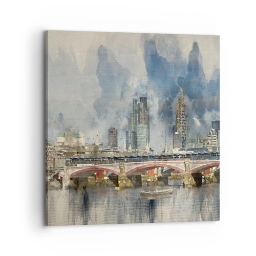 Canvas picture - London in Its Beauty - 70x70 cm