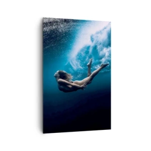 Canvas picture - Contemporary Syren - 80x120 cm