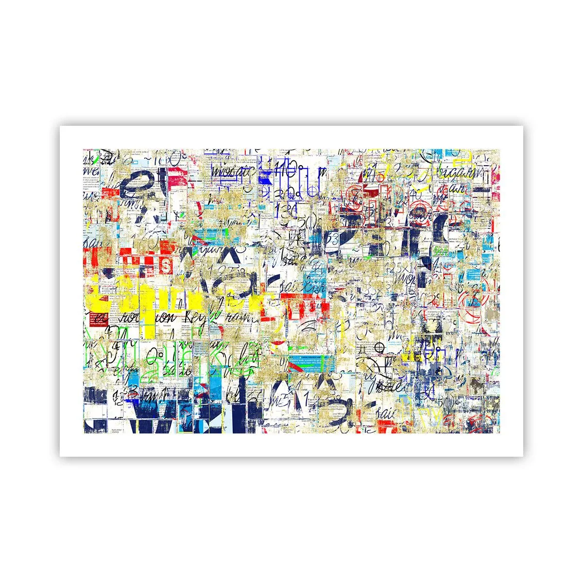 Poster - Feast for the Eyes - 70x50 cm