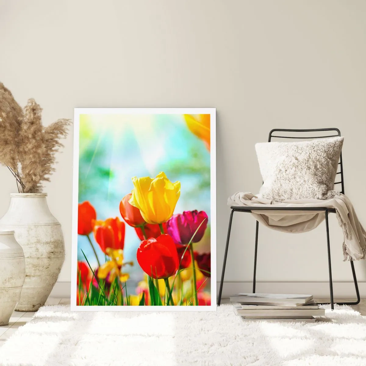 Poster - All Colours of the Sun - 40x50 cm