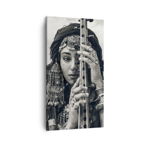 Canvas picture - Only Music of the Orient - 45x80 cm